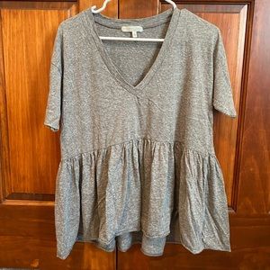 Truly Madly Deeply Peplum Tee